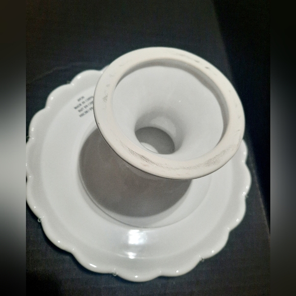 Avon cake plate stand with interchangeable charms - Picture 7 of 8